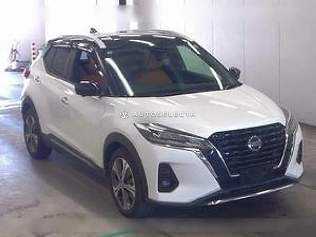Nissan Kicks 2021, auction grade 4.5