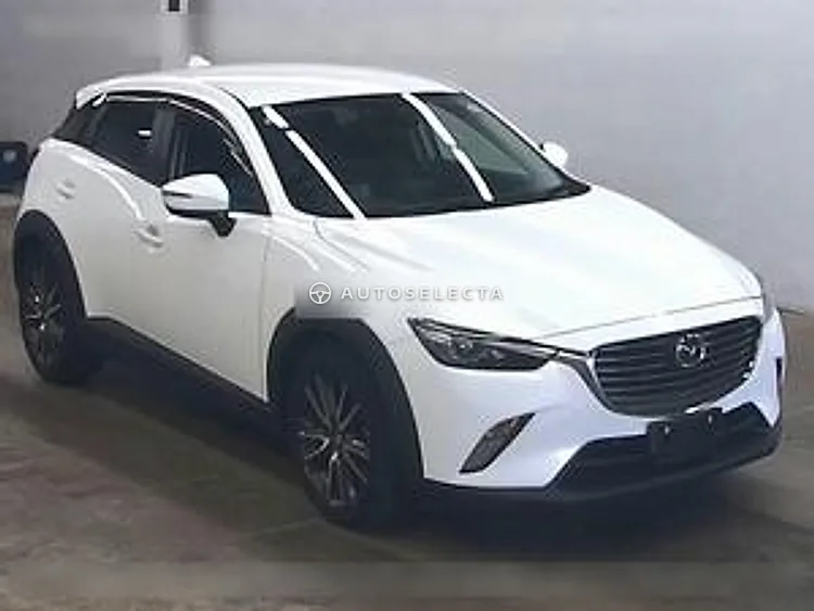 Mazda CX-3 2015, photo 1 of 6