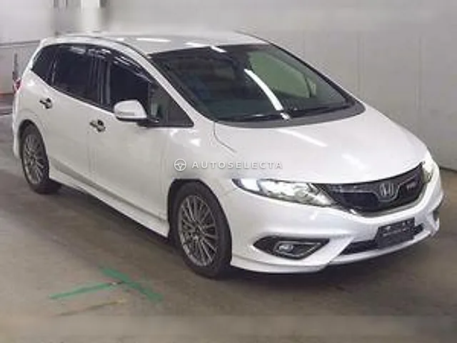 Honda Jade 2015, auction grade 4