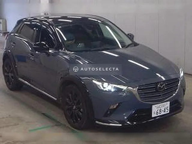 Mazda CX-3 2022, auction grade 4