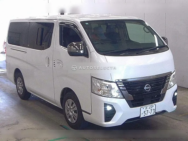 Nissan Caravan Van 2022, auction grade 4.5