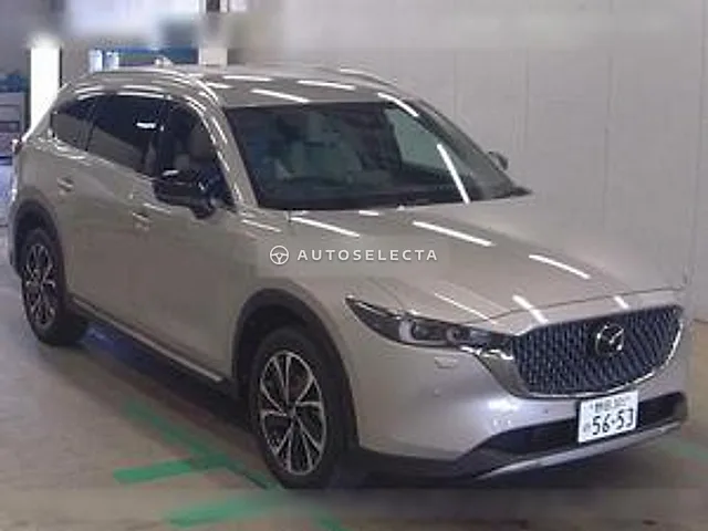 Mazda CX-8 2023, auction grade 4.5