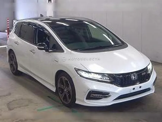 Honda Jade 2020, auction grade 3.5