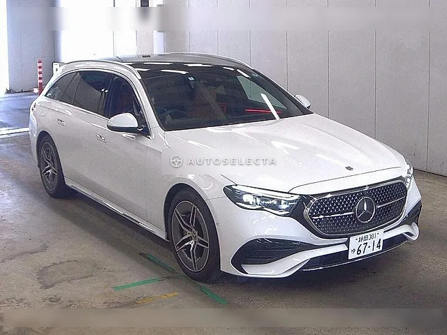 Mercedes-Benz E-Class Station Wagon 2024, auction grade 5