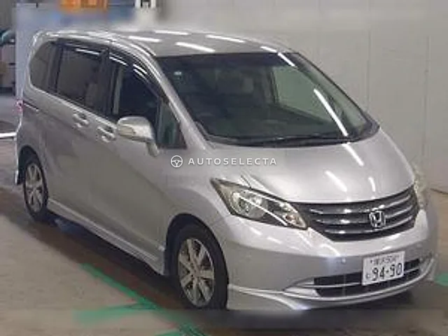 Honda Freed 2010, auction grade 4