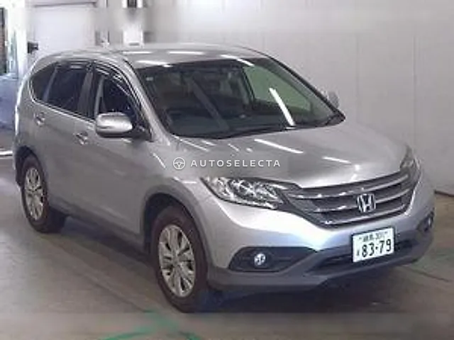 Honda CR-V 2013, auction grade 4