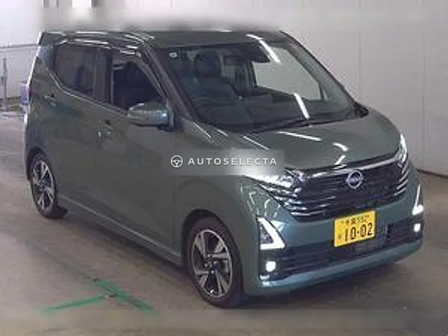 Nissan Dayz 2024, auction grade 6
