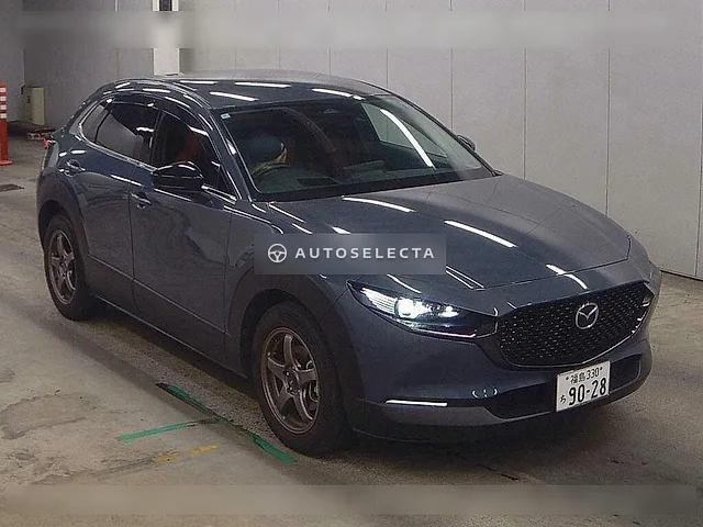 Mazda CX-30 2024, auction grade 4