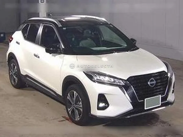 Nissan Kicks 2025, auction grade 5