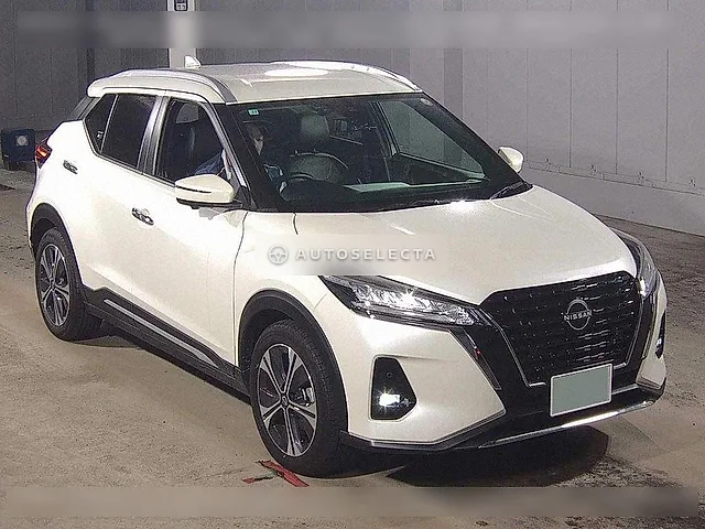 Nissan Kicks 2025, auction grade 5