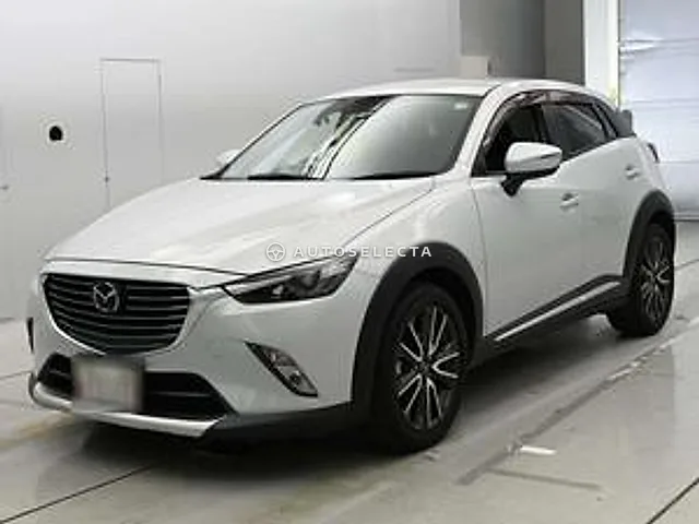 Mazda CX-3 2016, auction grade 4.5