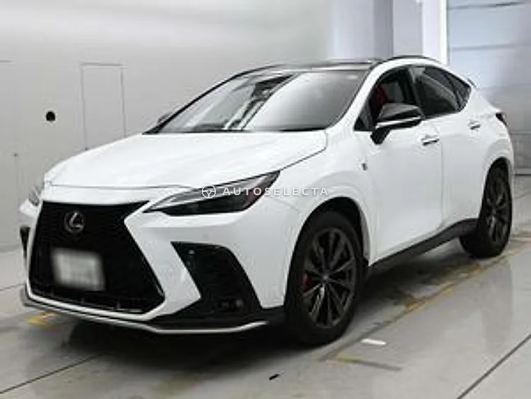 Lexus NX 2023, photo 1 of 11