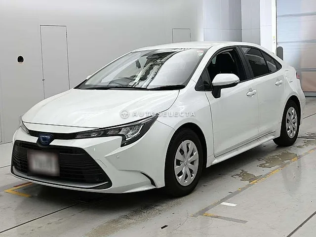 Toyota Corolla 2025, auction grade 5