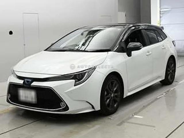 Toyota Corolla Wagon 2022, auction grade 4.5