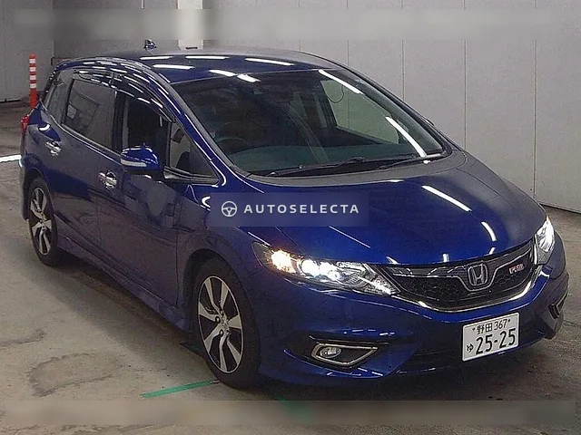 Honda Jade 2015, auction grade 4.5