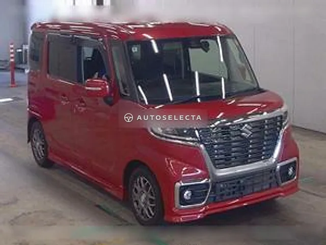 Suzuki Spacia Custom 2020, auction grade 4.5