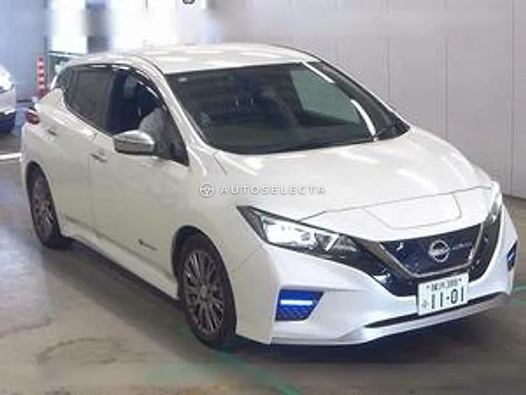 Nissan Leaf 2022, photo 1 of 1