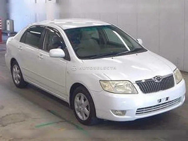 Toyota Corolla 2006, auction grade 3.5