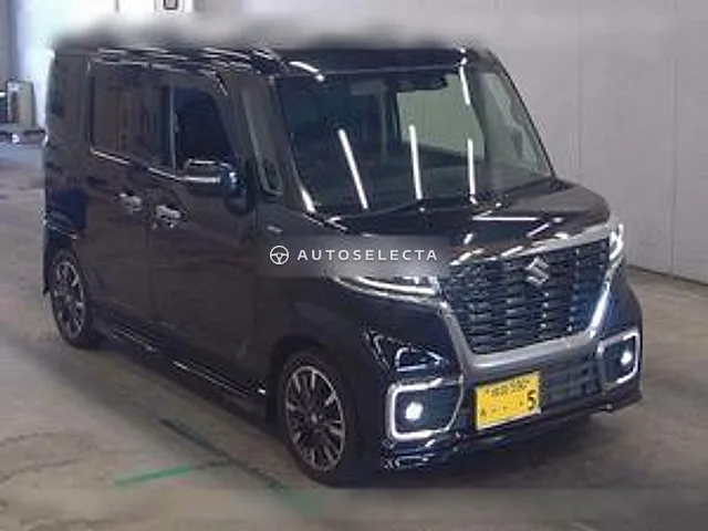 Suzuki Spacia Custom 2021, auction grade 4.5