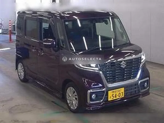 Suzuki Spacia Custom 2021, auction grade 4.5