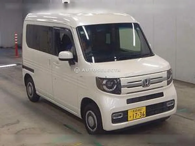 Honda N-VAN 2018, auction grade 4.5