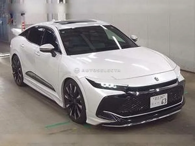 Toyota Crown Crossover 2023, auction grade 4.5