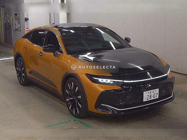 Toyota Crown Crossover 2023, auction grade 4