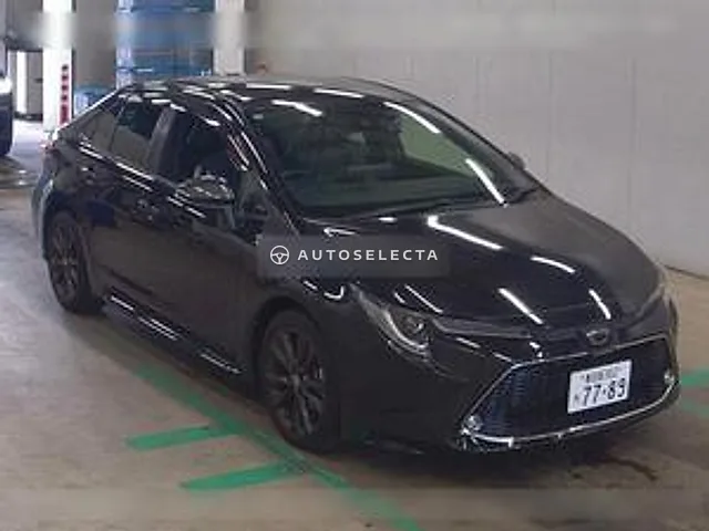 Toyota Corolla 2021, auction grade 4.5