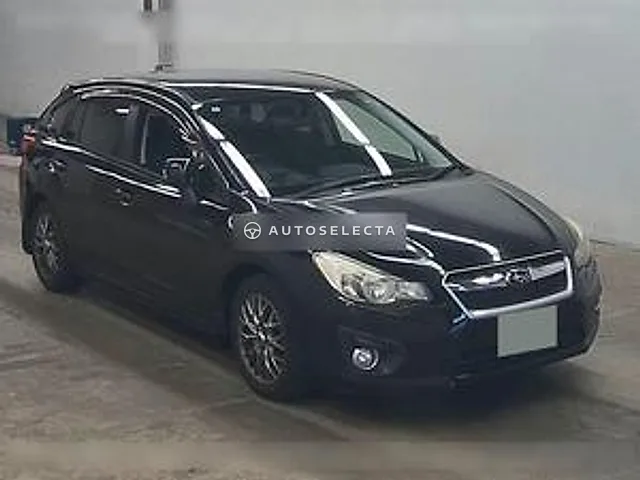 Subaru Impreza Sport 2012, auction grade 4