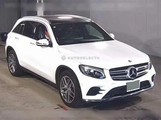 Mercedes-Benz GLC-Class 2016, auction grade 4