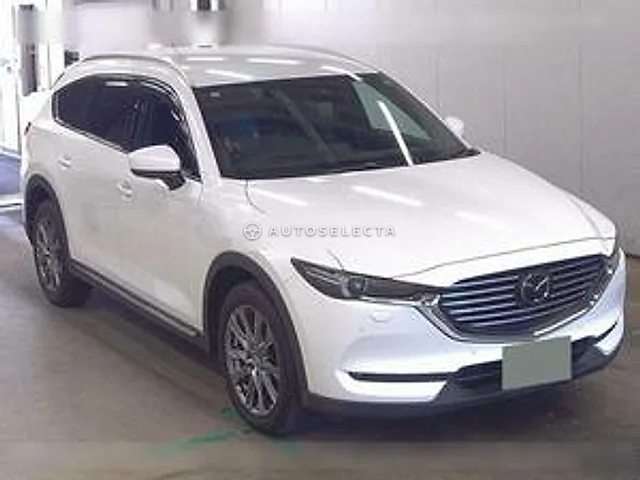 Mazda CX-8 2019, auction grade 4
