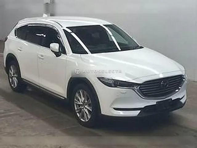 Mazda CX-8 2018, auction grade 4