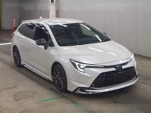Toyota Corolla Touring 2024, auction grade 3.5