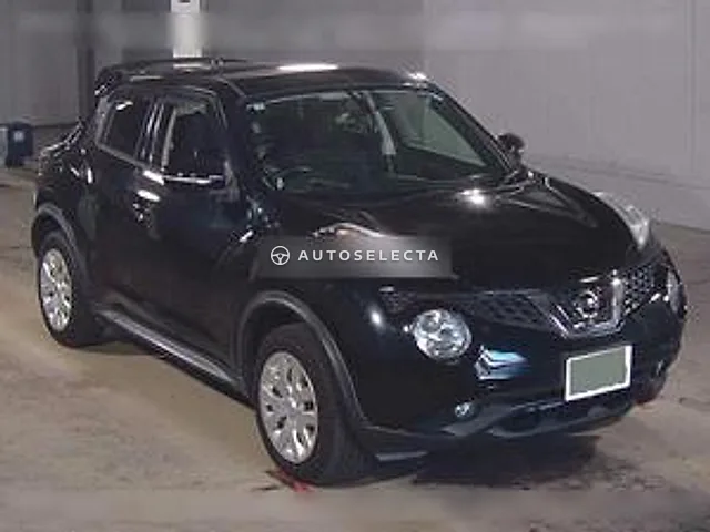 Nissan Juke 2015, auction grade 3