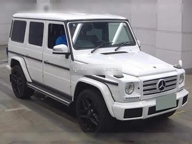 Mercedes-Benz G-Class 2018, auction grade 3.5