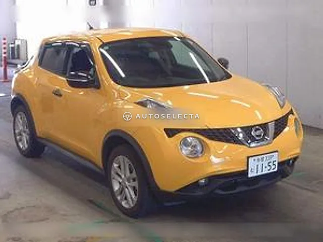 Nissan Juke 2016, auction grade 3.5