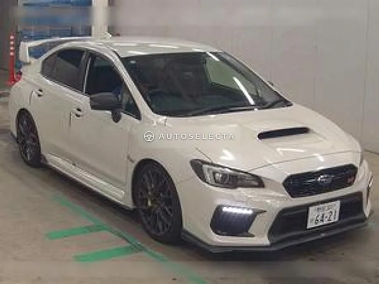 Subaru WRX STI Type S 2018, photo 1 of 6