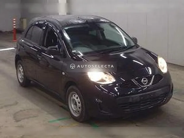 Nissan March 2021, auction grade 4