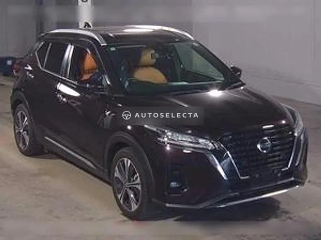 Nissan Kicks 2021, auction grade 3
