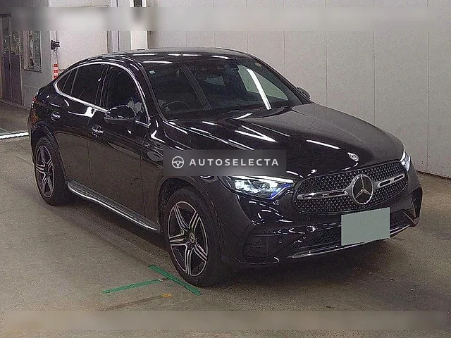 Mercedes-Benz GLC-Class 2023, auction grade 4.5