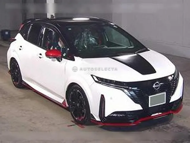 Nissan Aura Nismo 2021, auction grade 5