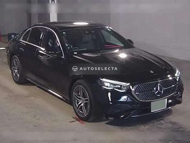 Mercedes-Benz E-Class 2025, auction grade 5