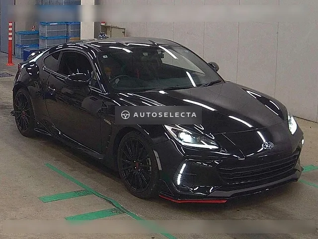 Subaru BRZ 2023, auction grade 4.5