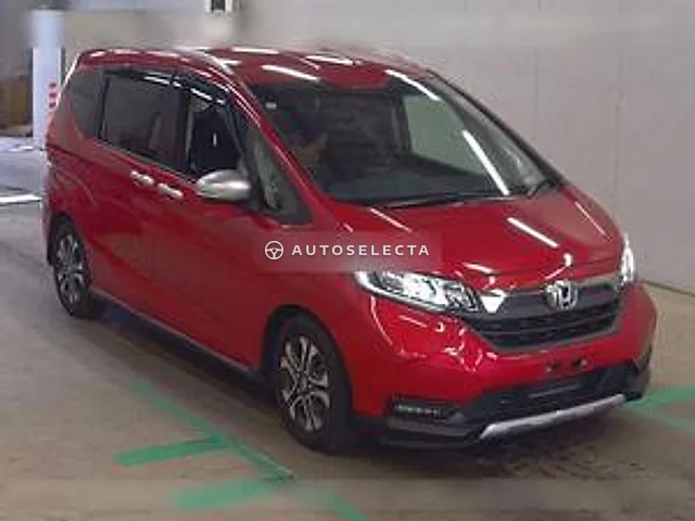 Honda Freed+ 2021, auction grade 4