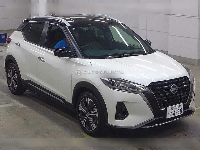 Nissan Kicks 2024, auction grade 5