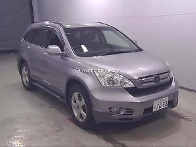 Honda CR-V 2007, auction grade 4