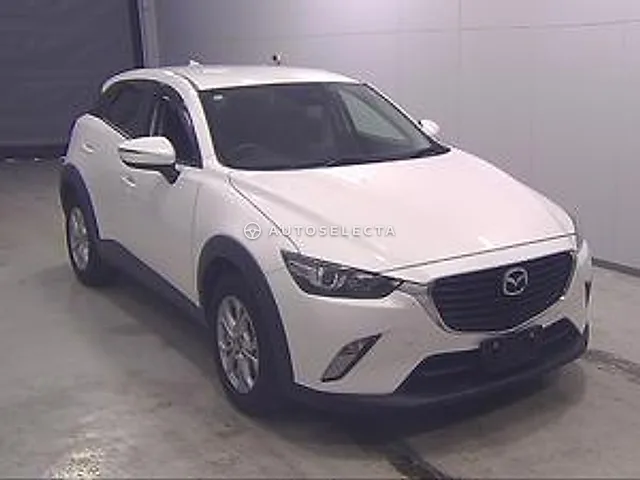 Mazda CX-3 2016, auction grade 4.5