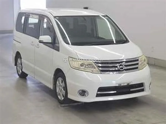 Nissan Serena 2008, auction grade R