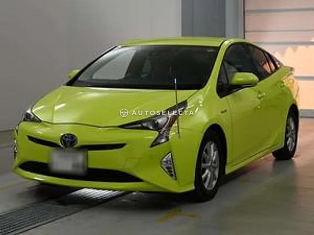 Toyota Prius 2016, auction grade 1