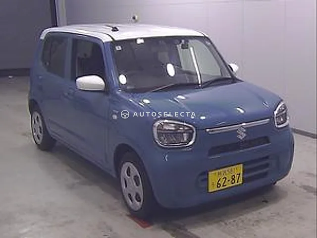 Suzuki Alto 2022, auction grade 4